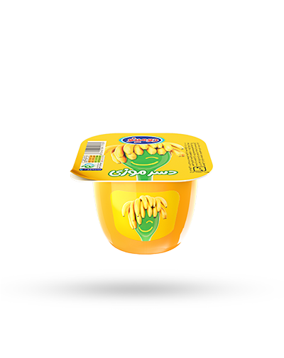 دسر 70 گرمی موزی