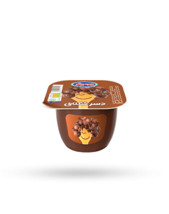 دسر 70 گرمی شکلاتی