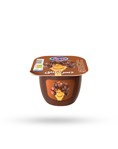 دسر 70 گرمی شکلاتی